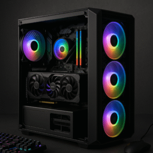 Building Your First Gaming PC in 2025